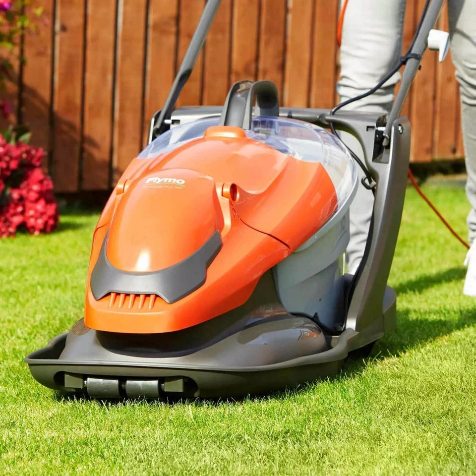 Flymo Lawn Mower EASI GLIDE Plus 360V Collect Hover Mower 360mm