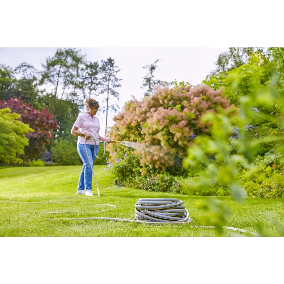 Hozelock Select Starter Hose 30m With Fittings UV Protect Set